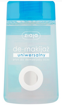 Ziaja De-Makijaż Uniwersalny Płyn do demakijażu oczu 120 ml