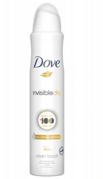 Dove Dezodorant  Invisible dry 250 ml