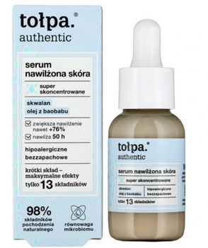 Tołpa Authentic Serum nawilżona skóra 30 ml