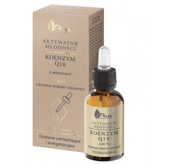 Ava Aktywator Młodości z  koenzymem Q10  100% eliksiru młodości  30 ml