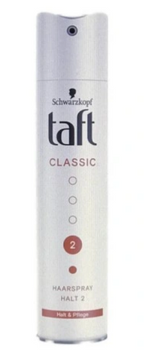 Taft Schwarzkopf Lakier do włosów lekki Classic 2 250 ml