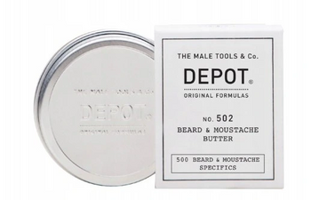 Depot NO. 502 Beard and Moustache Butter 30 ml