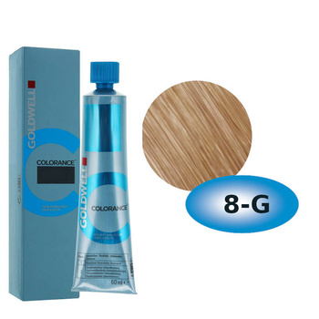 Goldwell COLORANCE Farba 60 ml 8-G