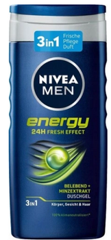 Nivea Men Energy Żel pod prysznic 250 ml