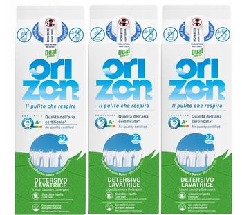 Dual Power Orizon Muschio Bianco Żel do prania Karton 3-Pack 2760 ml