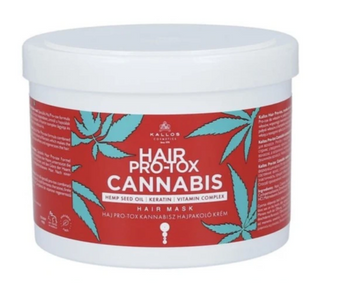 Kallos Hair Pro-Tox Cannabis Mask 500 ml