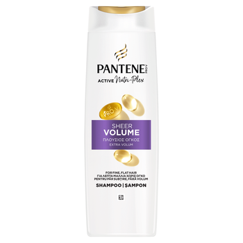 Pantene Pro-V Sheer Volume Szampon 400 ml