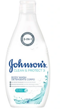 Johnson's  Clean & Protect Sea Mineral Płyn do Kąpieli dla dzieci 750 ml