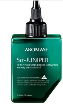 Aromase Juniper Scalp Purifying Shampoo 80 ml