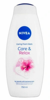 Nivea Care&Relax Żel pod prysznic 750 ml