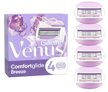 Gillette Venus Comfortglide Breeze Wkład 4 szt