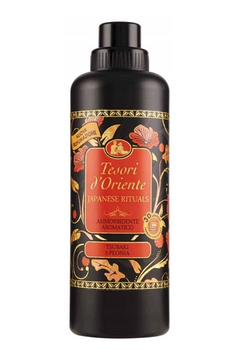 Tesori d'Oriente Japanese SPA Płyn do płukania 760 ml Połączenie Piwonii z Olejkiem Tsubaki