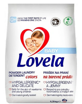 Lovela Baby Proszek do prania kolorowych tkanin 1.3 kg