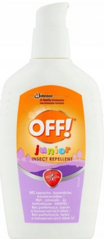 OFF Junior Żel dla dzieci przeciw komarom 100 ml