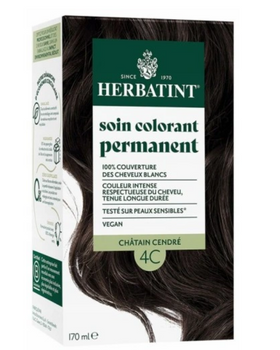 Herbatint Farba 170 ml 4C Popielaty Kasztan