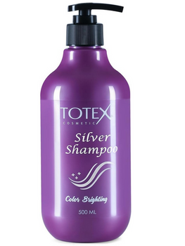 Totex Color Brighting Silver Shampoo 500 ml
