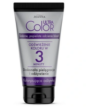 Joanna Ultra Color 3 min Odżywka srebrne odcienie blond 100 g