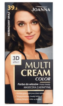 Joanna Multi Cream Color Farba do włosów Herbaciany Brąz 39.5