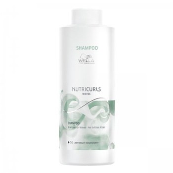 Wella Nutricurls Szampon Fale 1000 ml