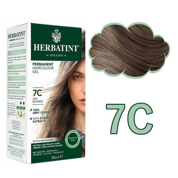 Herbatint Farba 7C Popielaty Blond 150 ml