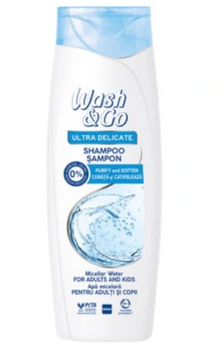 Wash&Go Szampon Ultra Delicate 360 ml