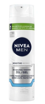 Nivea Men Sensitive Recovery Żel do golenia 200 ml