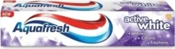 Aquafresh Active White  pasta do zębów wybielająca 100 ml