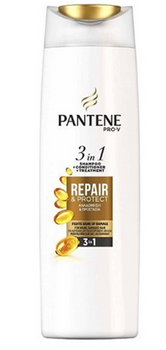 Pantene Repair & Protect 3w1 Szampon 200 ml