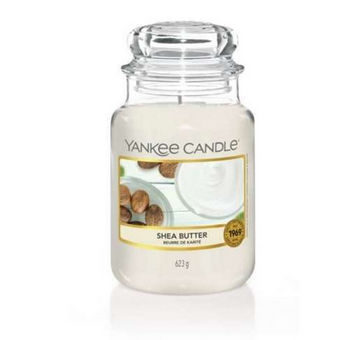 Yankee Candle Large Jar Shea Butter 623 g