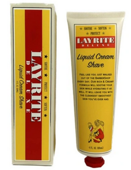 Layrite Liquid Shave Cream 118 ml