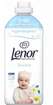 Lenor Sensitive Płyn do płukania 1,49 L