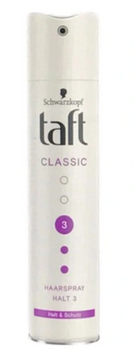 Taft Schwarzkopf Lakier do włosów lekki Classic 3 250 ml