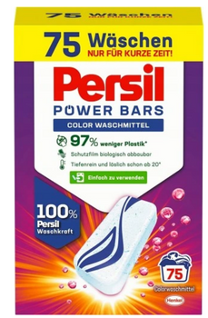 Persil Power Bars Color tabletki do prania 75 szt