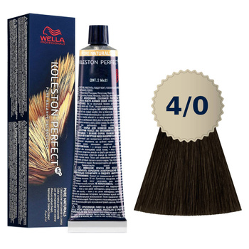 Wella Koleston Me + 4/0 farba 60ml