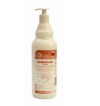 Dolphin Mocny koncentrat płyn do naczyń Balsamiczny Aloes 1 L