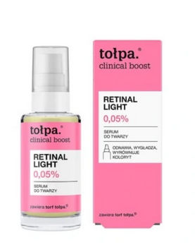 Tołpa Clinical Boost Serum do twarzy Retinal Light 30 ml