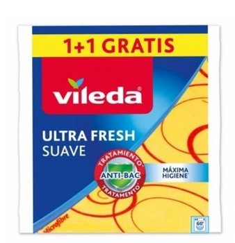 Vileda  Ultra Fresh Ściereczka do zmywania z jonami srebra 2 szt