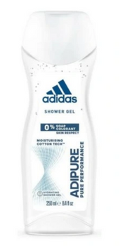Adidas Women Adipure Żel pod prysznic dla kobiet 250 ml