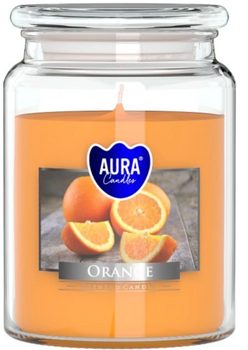 Bispol Świeca Zapachowa w Szkle 500 g  Pomarańcza