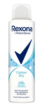 Rexona Women Cotton Dry Dezodorant  w sprayu 150 ml