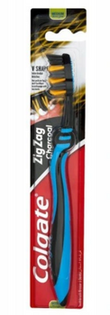 Colgate ZigZag Charcoal Medium Szczoteczka do zębów