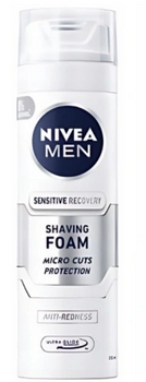 Nivea Foam Men Sensitve Recovery Pianka do golenia 200 ml
