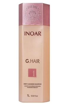 Inoar G.Hair 1 Deep Cleansing Szampon 1000 ml