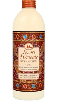Tesori d'Oriente Byzantium Black Rose & Labdanum Płyn do kąpieli 500 ml