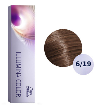 Wella Illumina Color 6/19 Farba 60ml