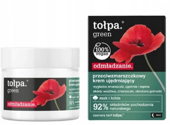 Tołpa Green Krem na noc przeciwzmarszczkowy i ujędrniający 50 ml