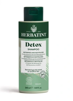 Herbatint Purifying Detox Shampoo 260 ml