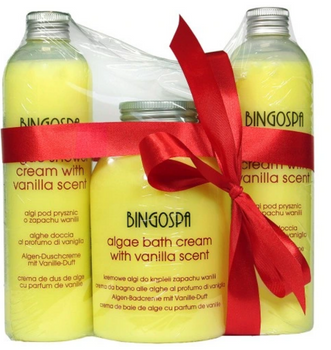 BingoSpa Zestaw Prezentowy Żolty