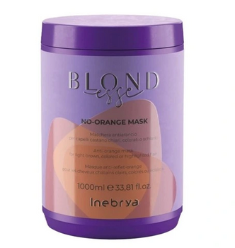 Inebrya Blondesse No-Orange Maska 1000 ml
