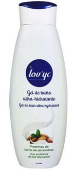 Lov'Yc Żel pod Prysznic Almond Milk 750 ml